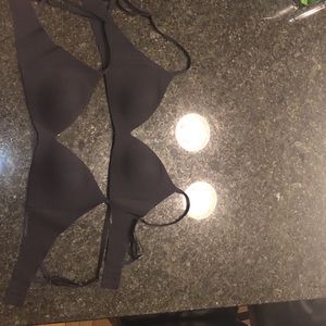 Lululemon - 2 black bras sizes 34C